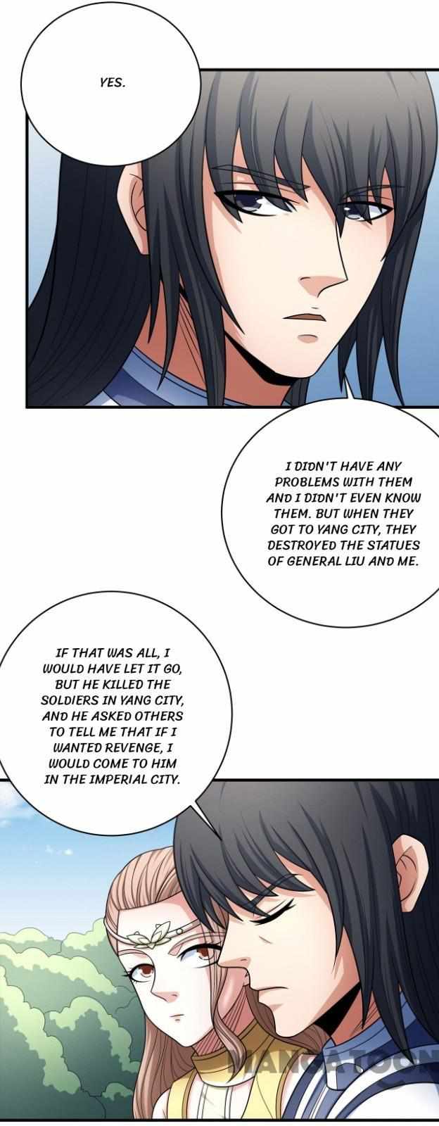 God of Martial Arts Chapter 464 7